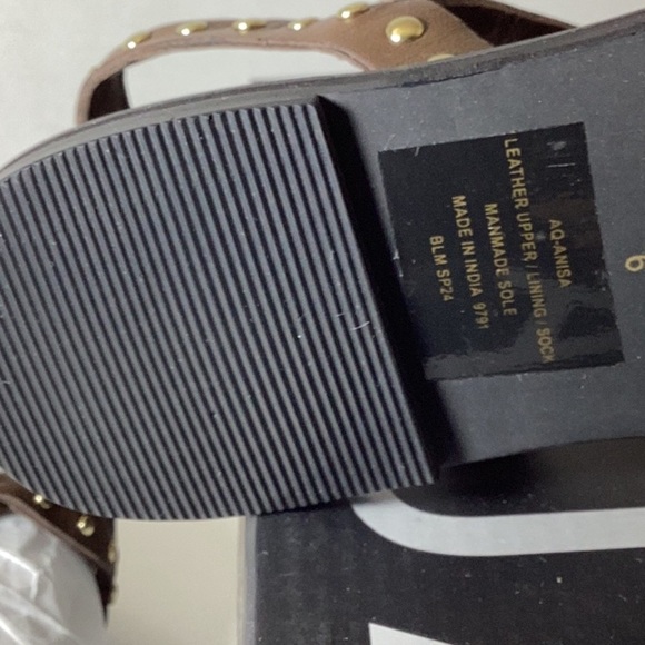 AQUA
Women's Anisa Studded Strappy Sandals - Exclusive - Picture 9 of 11